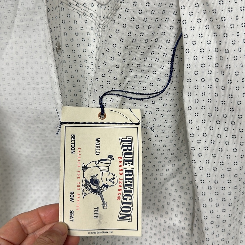 True Religion button down - Picture 3 of 6
